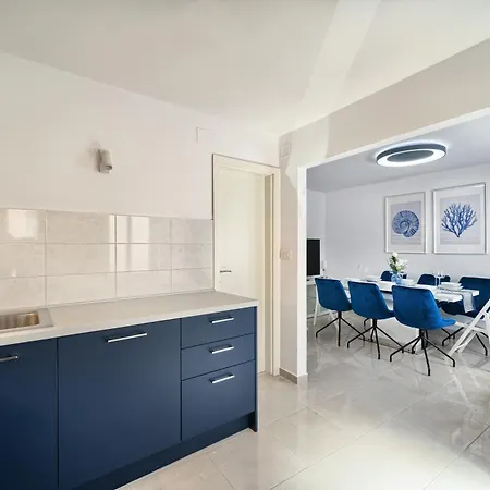 度假居 Blue Pearl Kaštela